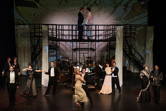  Sherlock Holmes – Next Generation Das Musical vom 21.-30.06.2019  im Deutschen Theater München ©Foto: Stefan Wagner